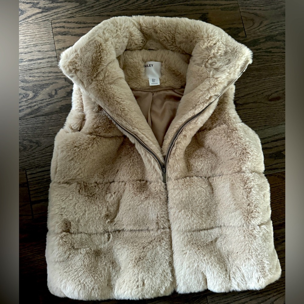 Bailey Fur Vest